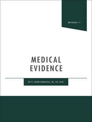 cover image of Medical Evidence